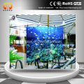 Hologram Projection Film Holographic clear rear projection adhesive film Supplier